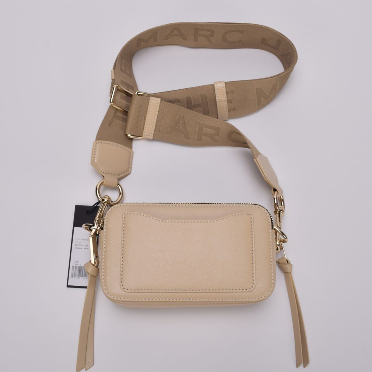 Khaki MJ Snapshot Bag