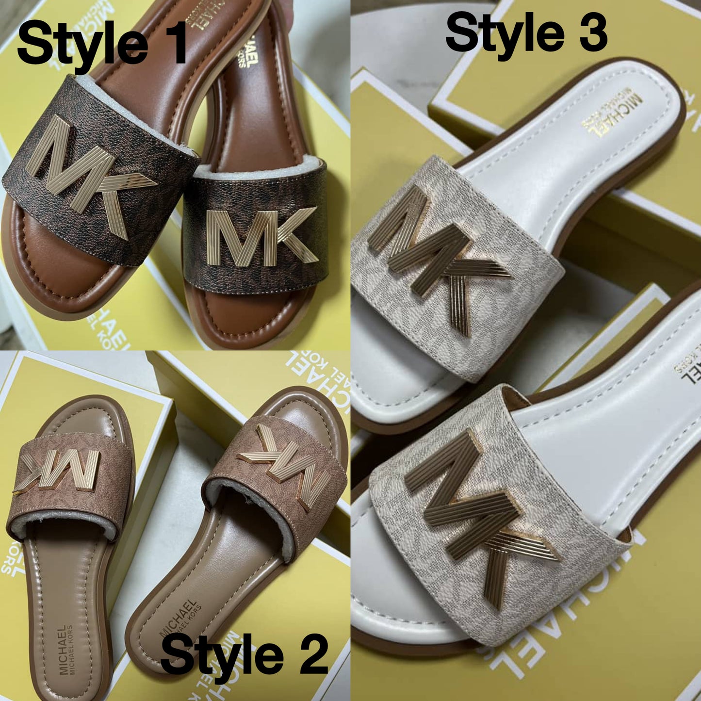 MK Sandals