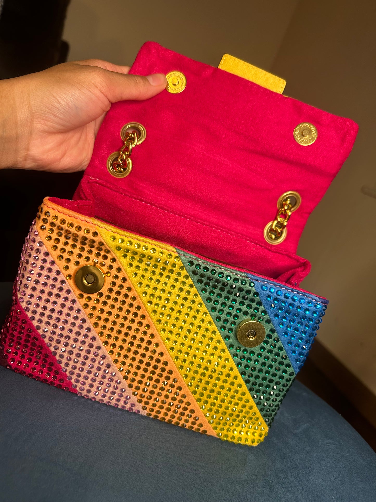 Small Rainbow Bag 💕