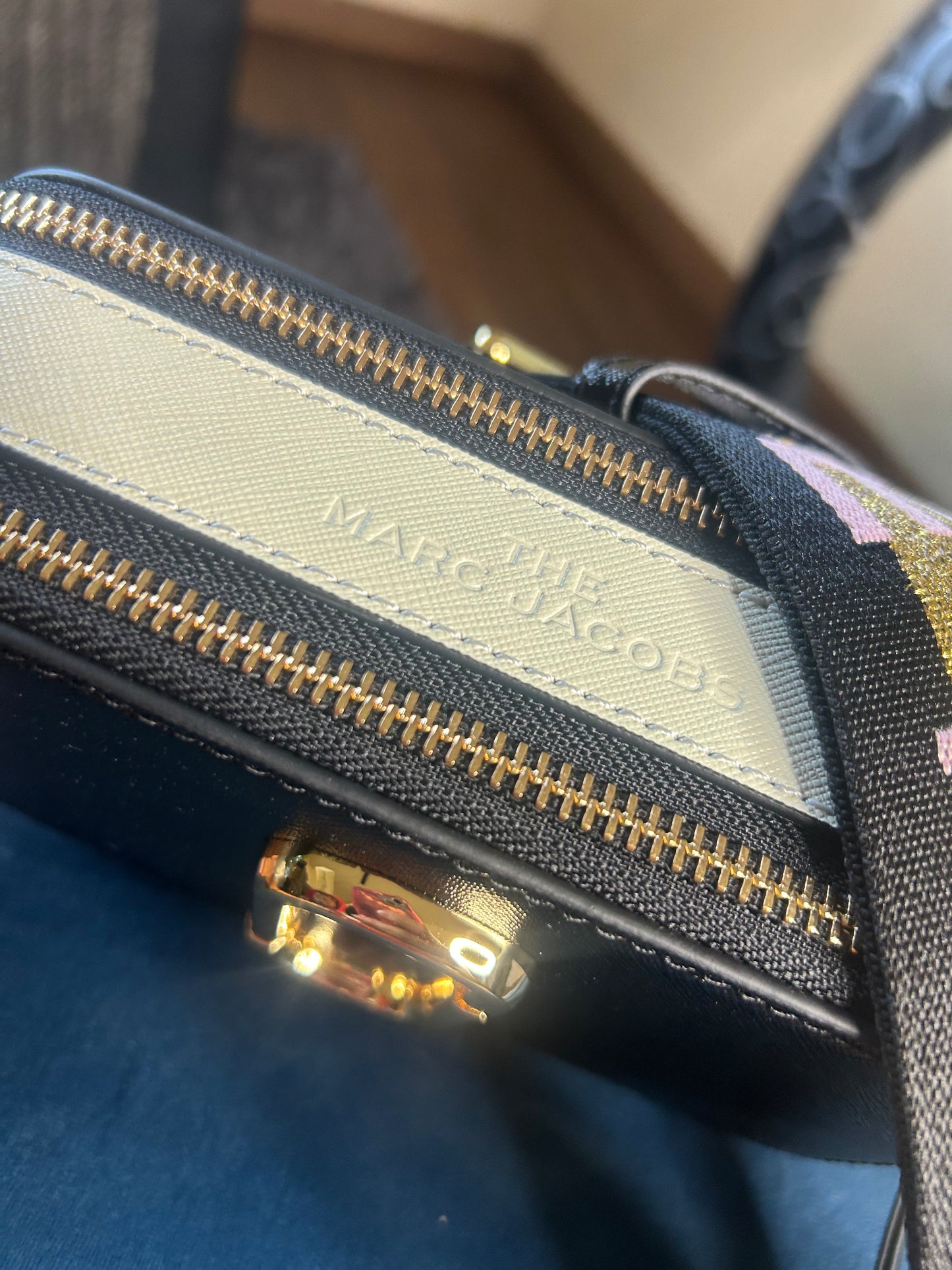 The MJ Snapshot Bag 🖤